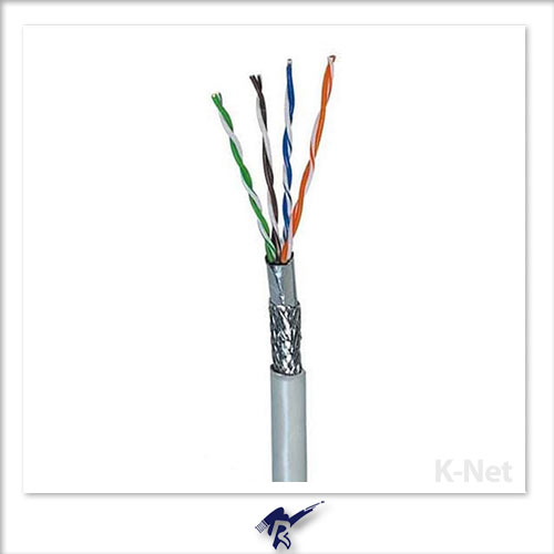 کابل شبکه Cat6 SFTP کِی نِت مدل K-NL6S00500