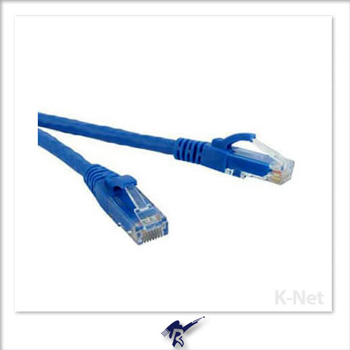 شبکه کِی نِت CAT6 SFTP مدل K-NCP6S010 - طول یک متر