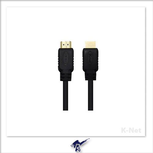 کابل HDMI کِی نِت مدل K-CH140100 به طول 10 متر