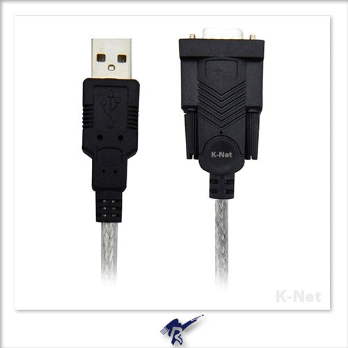 تبدیل USB 2.0 به سریال کِی نِت مدل K-COURS232