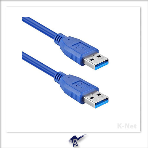 Knet K-CUAM3010 USB 3.0 Link Cable 1m