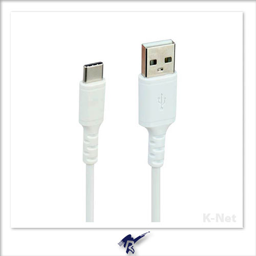 K-Net K-CUC02012 1.2m USB To Type-C Cable