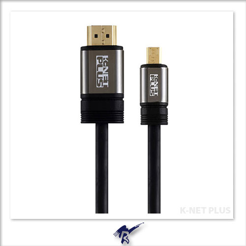 کابل Micro HDMI به HDMI کِی نِت پلاس مدل KP-CHM2018 طول 1.8 متر