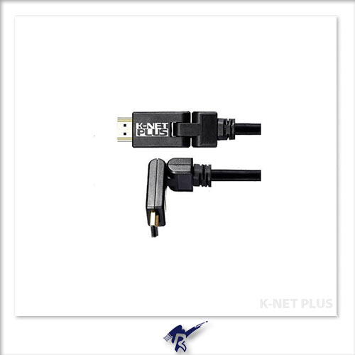 کابل HDMI2.0 Rotative کِی نِت پلاس مدل KP-CHR2018 به طول 1.8 متر