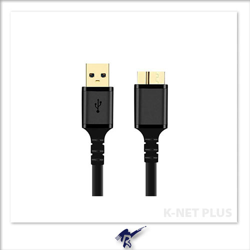 کابل هارد 3.0 USB کِی نِت پلاس مدل KP-C4017 - طول 1.5 متر