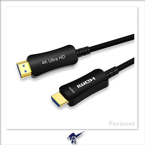 کابل HDMI v2.0 فیبر نوری فرانت 40 متری