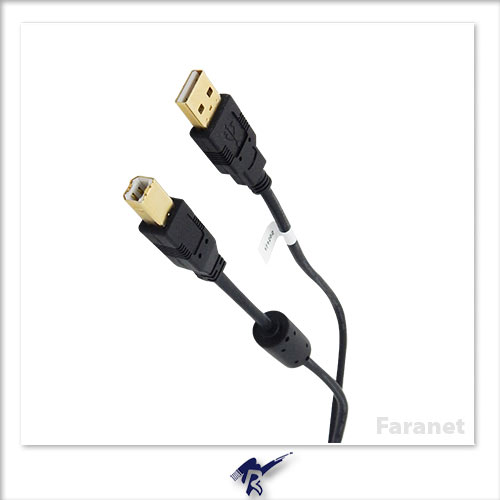 کابل USB 2.0 پرینتر فرانت 3 متر - FN-U2CB30