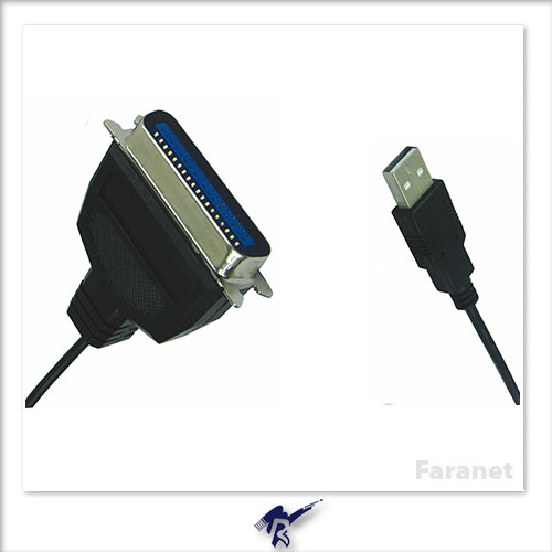 کابل USB به پارالل ٣۶ پين سنترونيکس فرانت