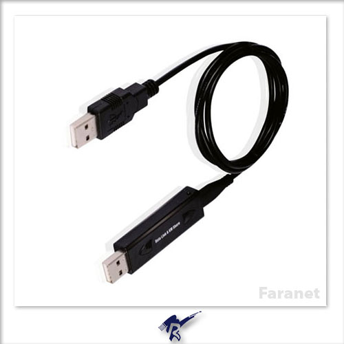 کابل لينک USB 2.0 با قابلیت انتقال داده و KM فرانت 1 متری