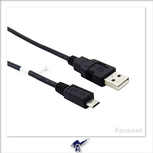 کابل میکرو USB 2.0 Micro B فرانت 60 سانتی متر