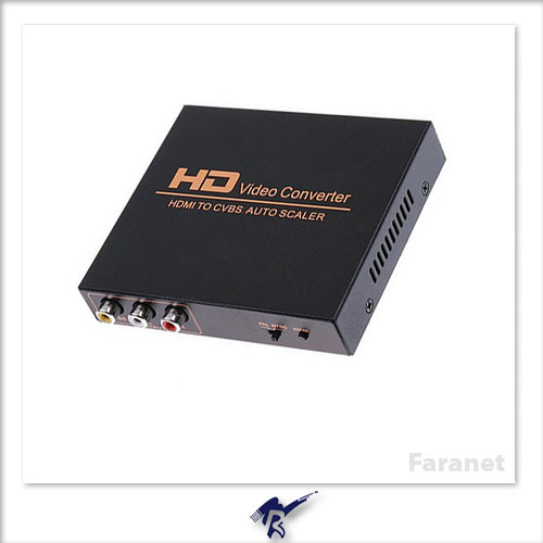 مبدل HDMI به AV فرانت FN-V110