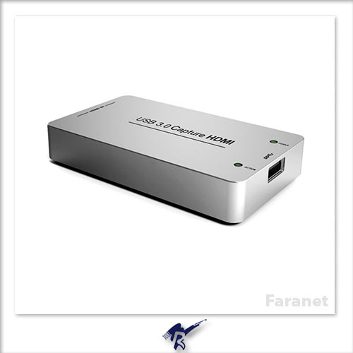 کپچر HDMI اکسترنال به USB 3.0 فرانت