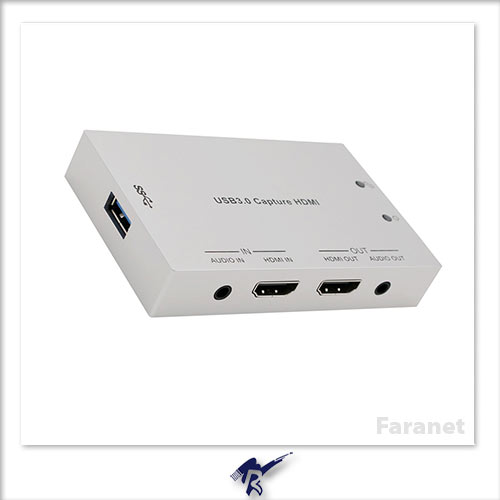 کپچر پلاس HDMI 2.0 به USB 3.0 فرانت FN-V203P