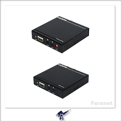 افزایش HDMI روی کابل کواکسیال تا 100 متر فرانت مدل FN-C100