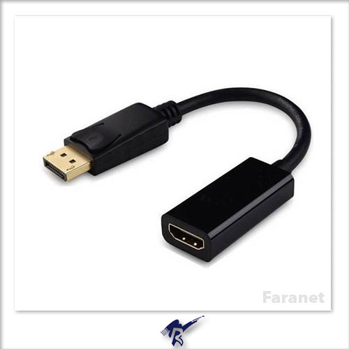 مبدل DisplayPort به HDMI فرانت - FN-DPH12A