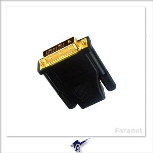 تبدیل DVI-I نر به HDMI ماده فرانت - FN-HAD24