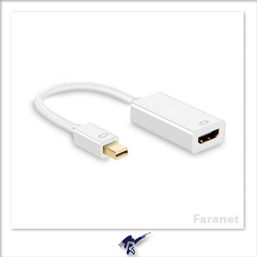 مبدل Mini DisplayPort به HDMI فرانت - FN-MDPH12A