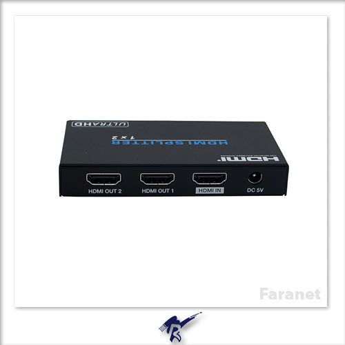 اسپلیتر 2 پورت HDMI V2.0 فرانت FN-V212
