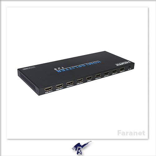 اسپلیتر 8 پورت HDMI V2.0 فرانت FN-V218