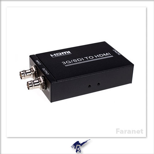 مبدل SDI به HDMI و خروجی SDI Loop فرانت FN-V320