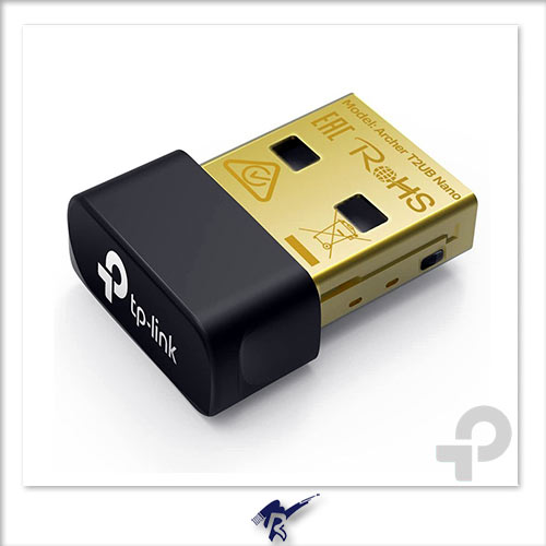 کارت شبکه USB وایرلس تی‌پی‌لینک مدل ARCHER T2U Nano Ac600