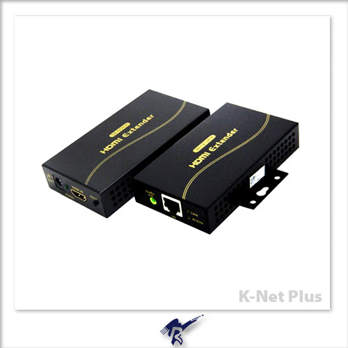اکستندر HDMI کی نت پلاس 120 متر مدل KP-EXHD14120