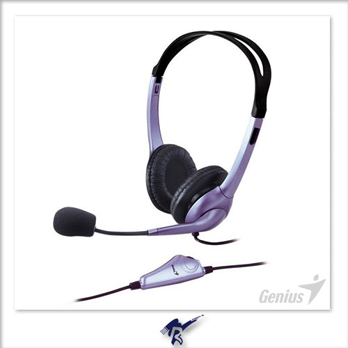 هدست جنیوس مدل Genius HS-04S Wired headset