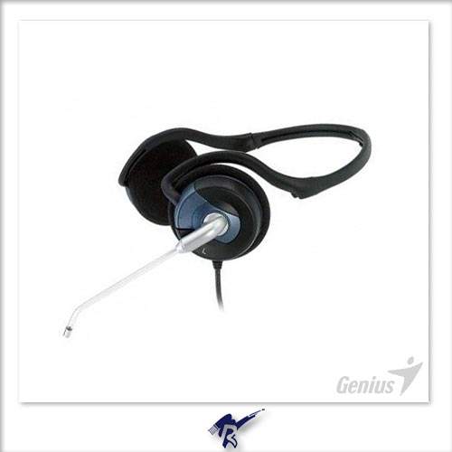 هدست جنیوس مدل Genius HS-300N Wired headband
