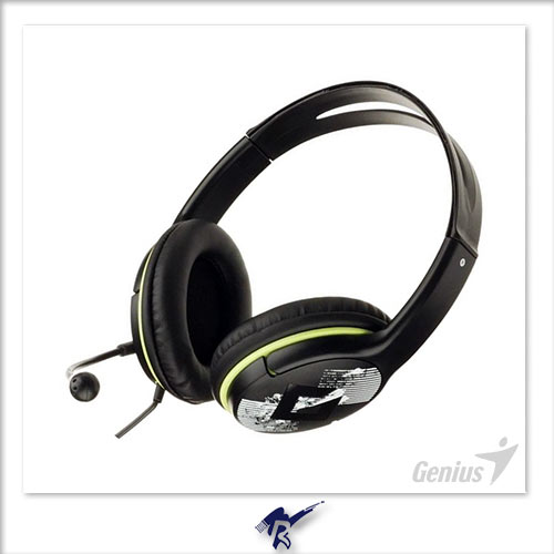 هدست جنیوس مدل Genius HS-400A Wired headset