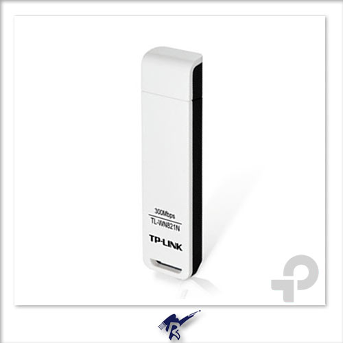 کارت شبکه USB وایرلس تی‌پی‌لینک مدل TL-WN821N