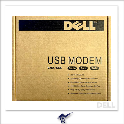 فکس مودم دل مدل Dell USB Modem Agere RD02-D400