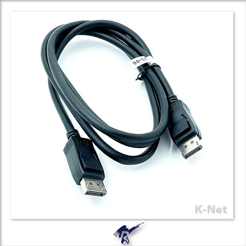کابل 8k دو سر DisplayPort کی نت ورژن 1.4 مدل K-CDP1415 طول 1.5 متر