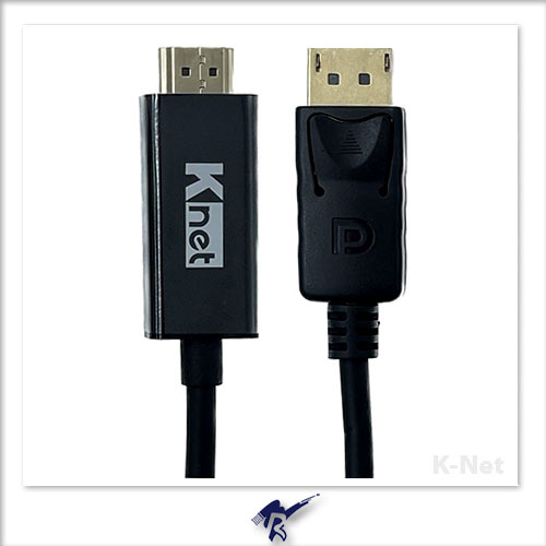 کابل مبدل DisplayPort به HDMI کی نت 1.5 متر مدل K-CODP2HD15