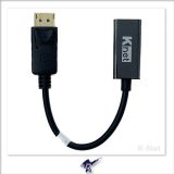 کابل مبدل DisplayPort به HDMI کی نت 20 سانت مدل K-CODP2HD2