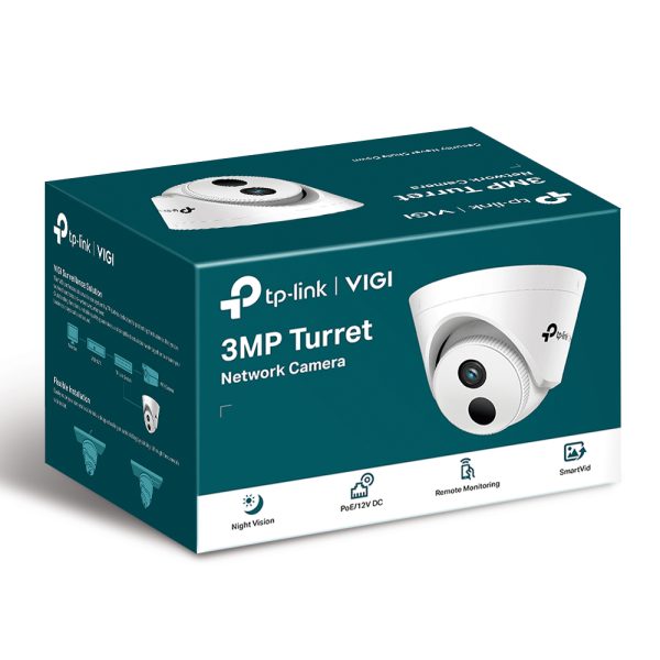 دوربین تحت شبکه تی پی لینک مدل VIGI C400HP 3MP Turret Network Camera