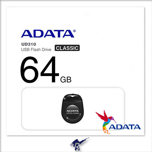 فلش مموری ای دیتا مدل ADATA Flash Memory UD310 ظرفیت 64 گیگابایت