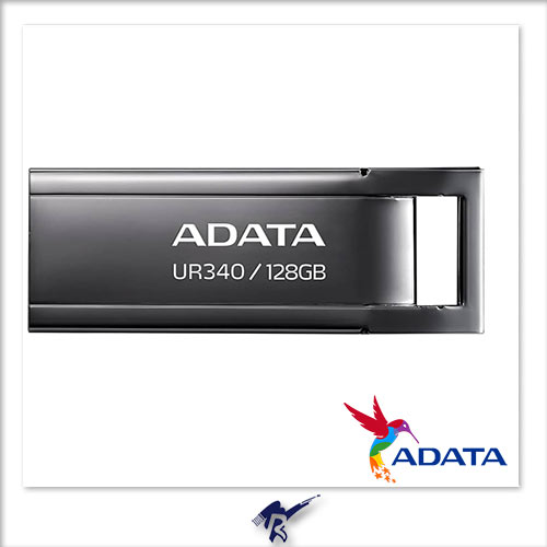 فلش مموری ای دیتا مدل ADATA Flash Memory UR340 ظرفیت 128 گیگابایت