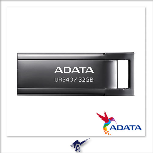 فلش مموری ای دیتا مدل ADATA Flash Memory UR340 ظرفیت 32 گیگابایت