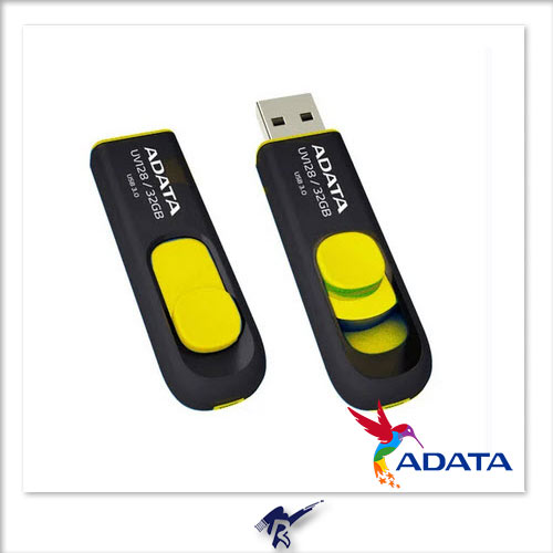فلش مموری ای دیتا مدل ADATA DashDrive UV128 ظرفیت 32 گیگابایت