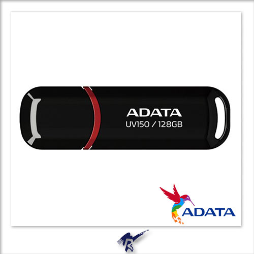 فلش مموری ای دیتا مدل ADATA DashDrive UV150 ظرفیت 128 گیگابایت