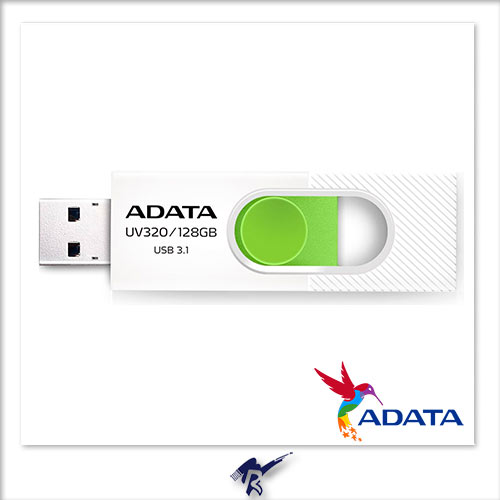 فلش مموری ای دیتا مدل ADATA Flash Memory UV320 ظرفیت 128 گیگابایت