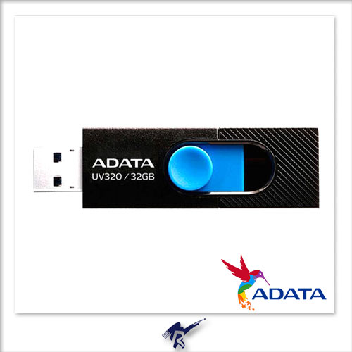 فلش مموری ای دیتا مدل ADATA Flash Memory UV320 ظرفیت 32 گیگابایت