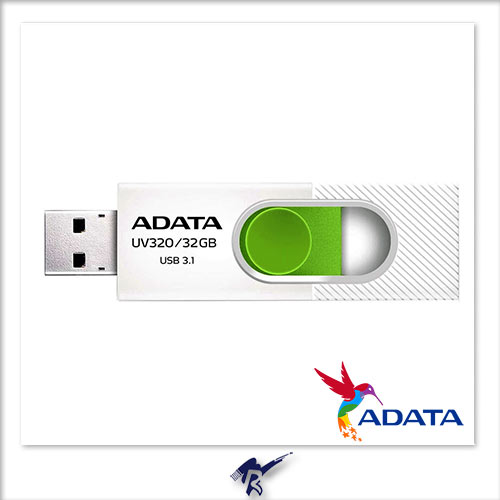 فلش مموری ای دیتا مدل ADATA Flash Memory UV320 ظرفیت 32 گیگابایت
