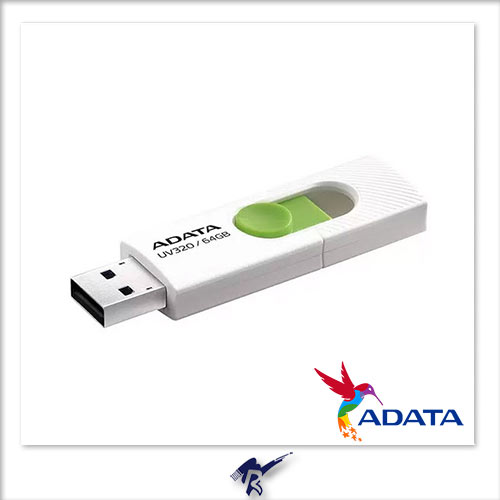 فلش مموری ای دیتا مدل ADATA Flash Memory UV320 ظرفیت 64 گیگابایت