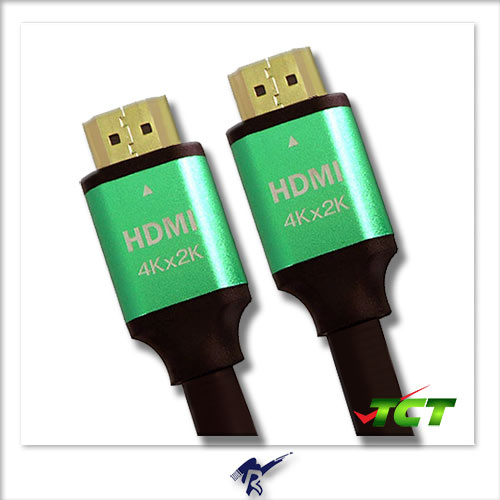 کابل HDMI تی سی تی TCT مدل TC-HCB005 طول 50 سانتی متر