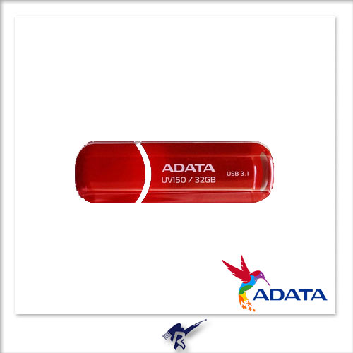 فلش مموری ای دیتا مدل ADATA DashDrive UV150 ظرفیت 32 گیگابایت