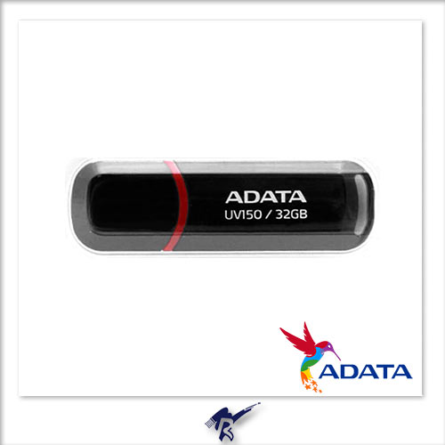 فلش مموری ای دیتا مدل ADATA DashDrive UV150 ظرفیت 32 گیگابایت