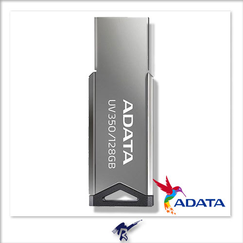 فلش مموری ای دیتا مدل ADATA Flash Memory UV350 ظرفیت 128 گیگابایت