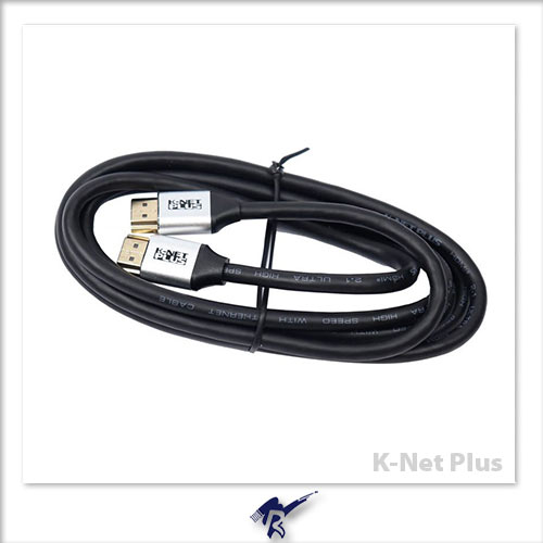 کابل 2.1 HDMI کی نت پلاس 8K مدل KP-CH21018 طول 1.8 متر