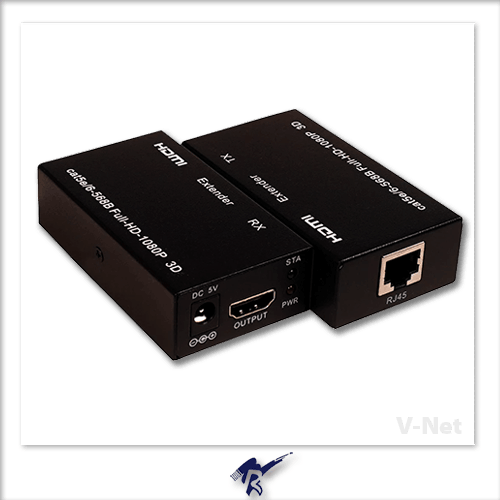 اکستندر HDMI وی نت مدل V-EXHD1360 طول 60 متر